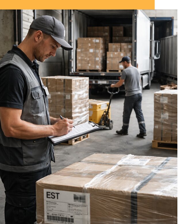 Доставка грузов из Эстонии по всему миру от 12481 руб.