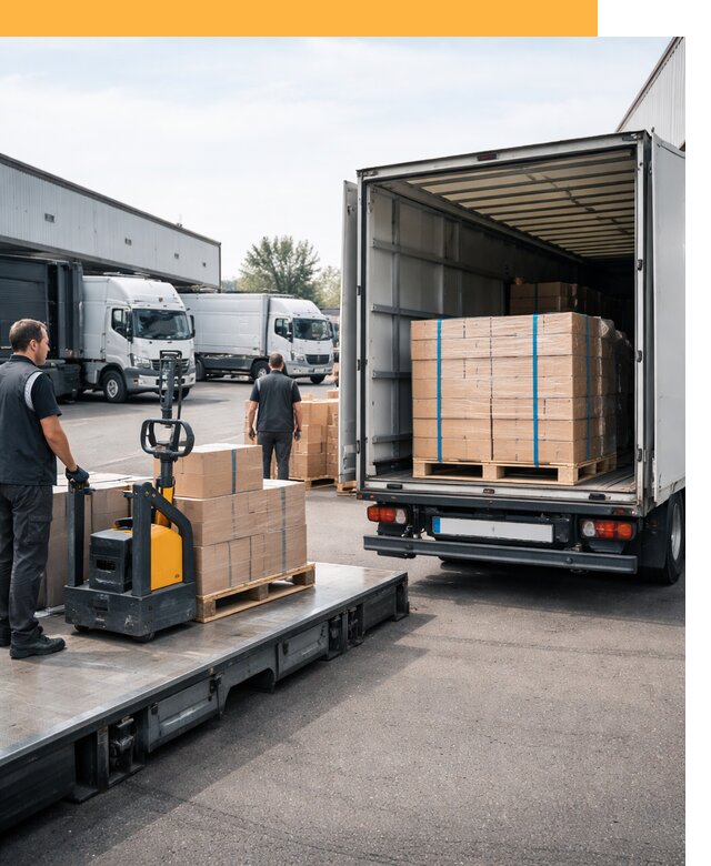 Автоперевозки из Эстонии от 46805 руб, по Европе и СНГ