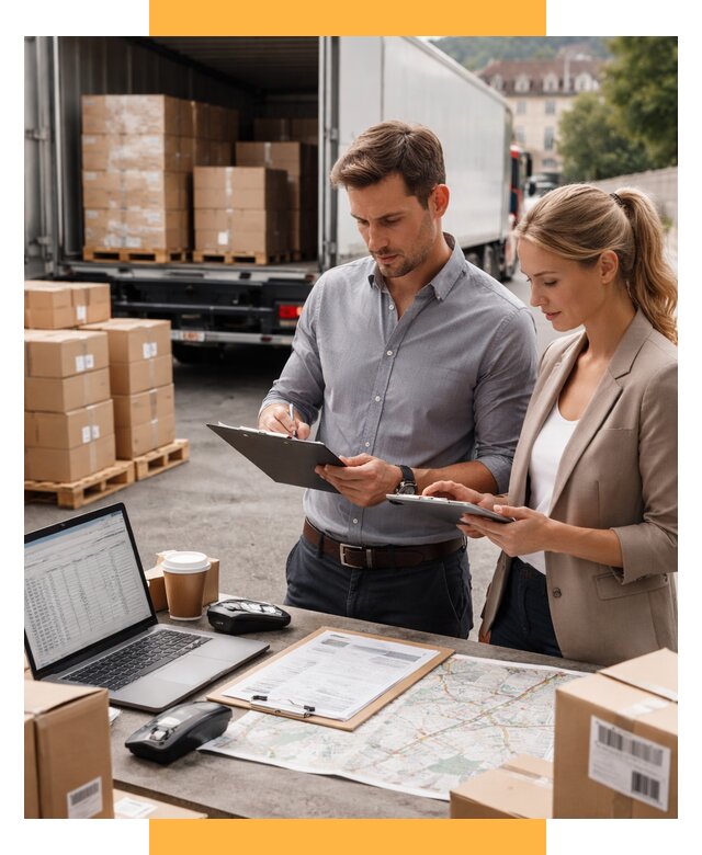 Доставка грузов из Франции в Россию от 12481 р. - СетСервис-Кгн