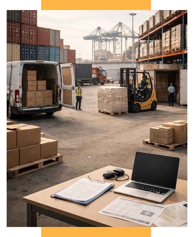 Доставка грузов из Испании от 46805 р., СетСервис-Кгн логистика