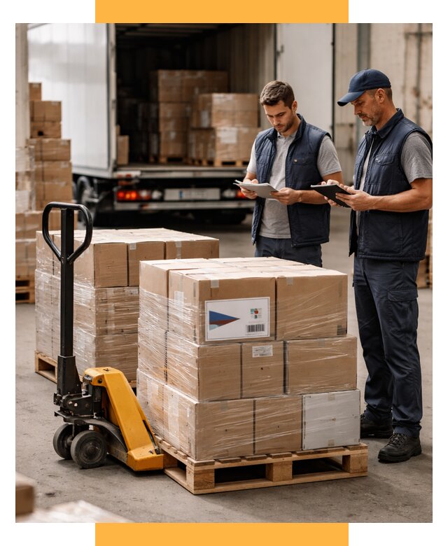 Доставка грузов из Чехии в Россию от 36404 р. | СетСервис-Кгн