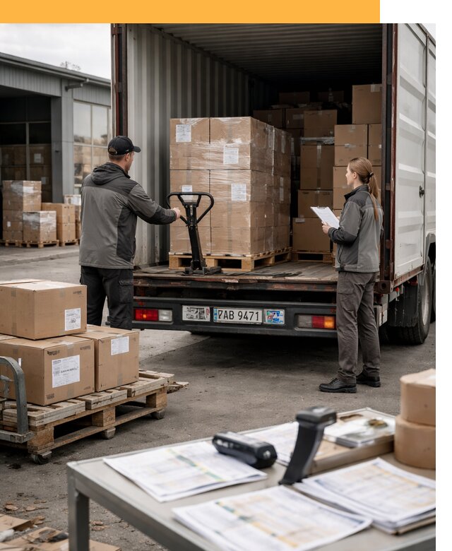 Доставка грузов из Чехии от 36404 с таможенным сопровождением