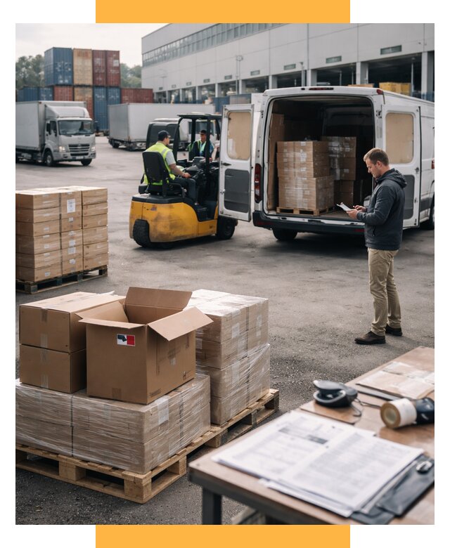 Доставка грузов из Австрии от 46805 р. СетСервис-Кгн логистика