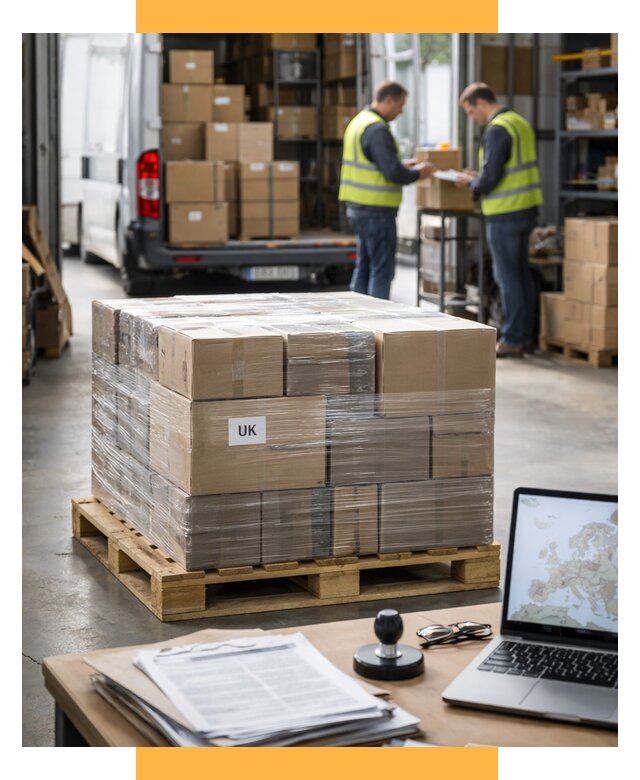 Доставка грузов из Великобритании от 13001 р. | СетСервис-Кгн