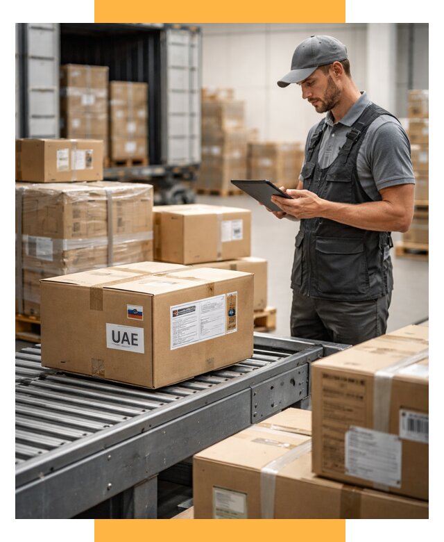 Доставка грузов из ОАЭ в Россию от 624 р., СетСервис-Кгн
