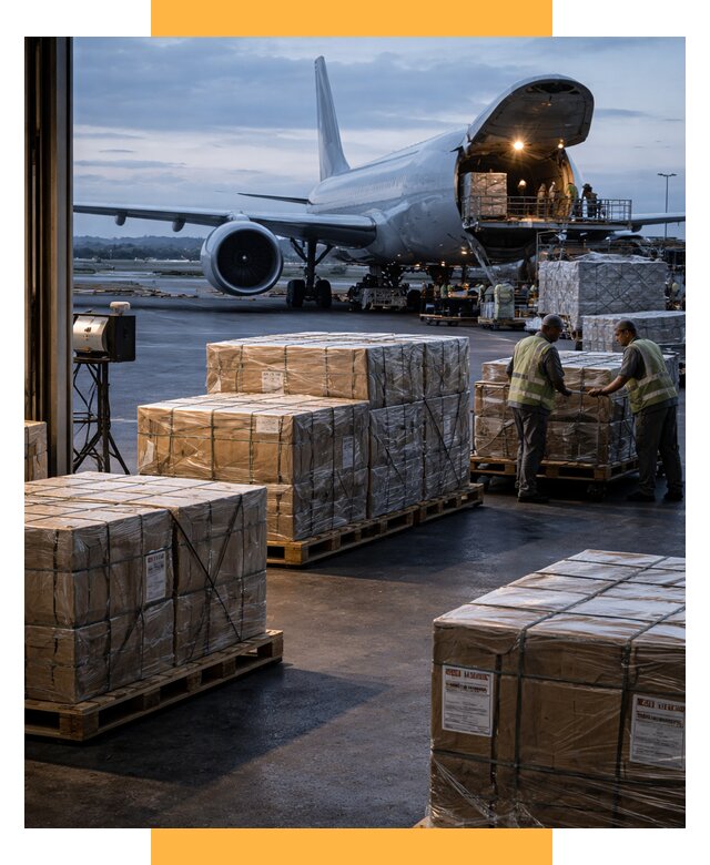 Авиадоставка из ОАЭ от 572 р., быстрые рейсы СетСервис-Кгн