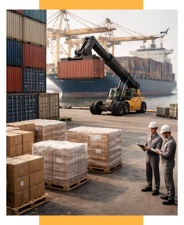 Морские перевозки из ОАЭ от 46805 р., логистика СетСервис-Кгн