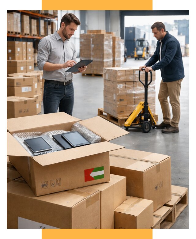 Быстрая доставка электроники из ОАЭ от 7801 р., СетСервис-Кгн