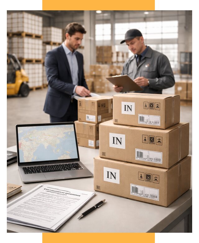 Доставка грузов из Индии в Россию от 46805 р., СетСервис-Кгн