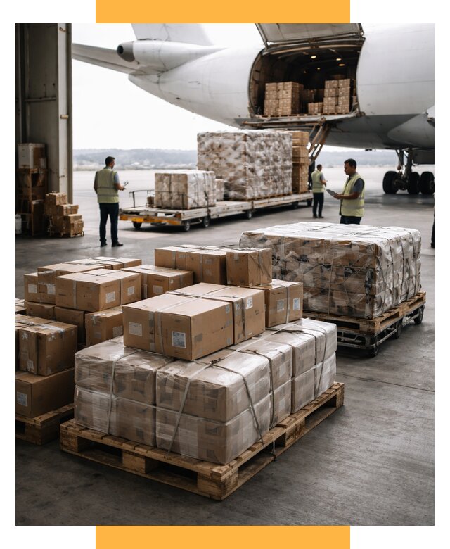 Авиадоставка из Индии от 4680 р., безопасно с СетСервис-Кгн