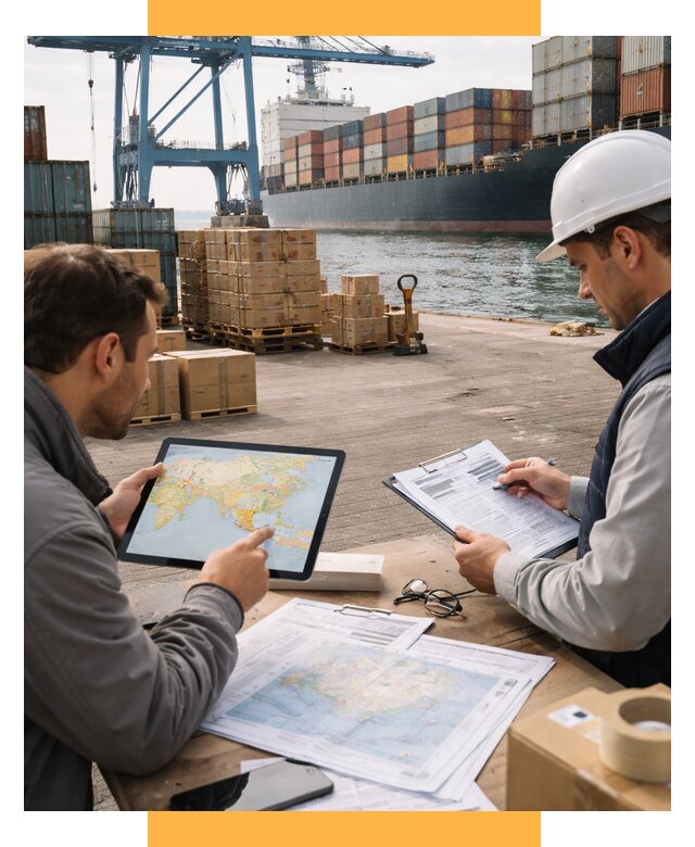 Морские перевозки из Индии, контейнер от 124812 р. | СетСервис-Кгн