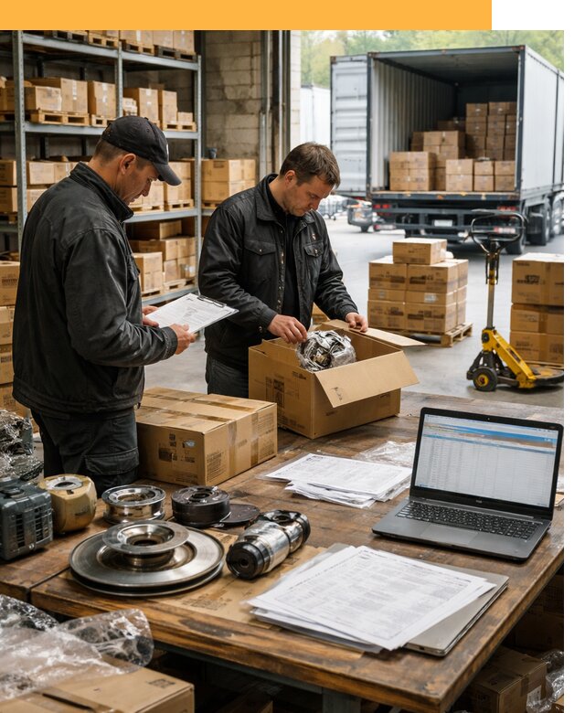 Доставка автозапчастей из Японии под ключ от 26003