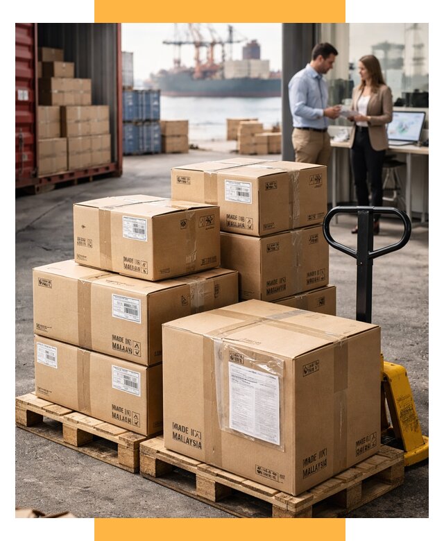 Доставка грузов из Малайзии в Россию от 88409 р. - СетСервис-Кгн