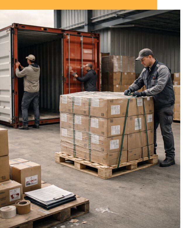 Доставка грузов из Индонезии морем и авиатранспортом от 88409