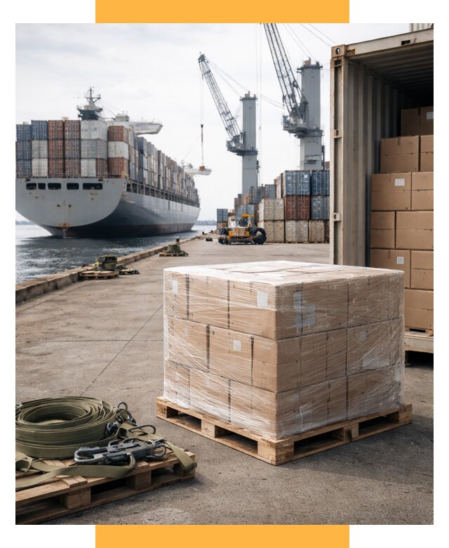 Морские перевозки из Индонезии от 124812 руб. | СетСервис-Кгн