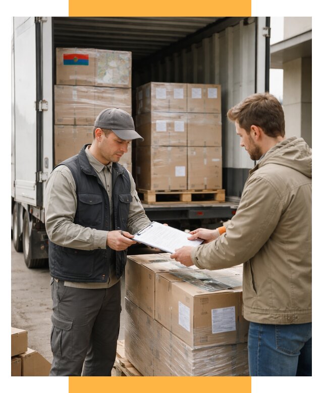 Доставка из Армении от 12481 р., логистика СетСервис-Кгн