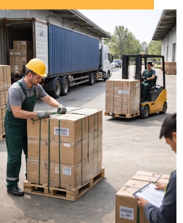 Доставка грузов из Казахстана морем авто и авиа от 6761