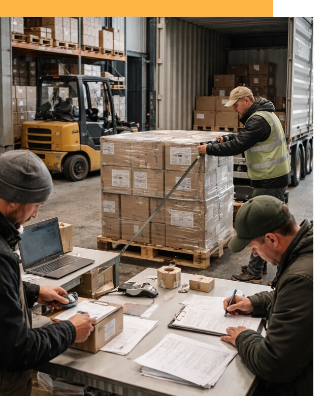 Доставка грузов из Киргизии — морем, автотранспортом от 15602