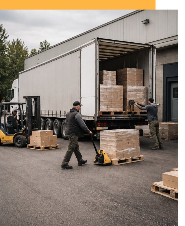 Автоперевозки из Беларуси — доставка грузов от 12481 руб.