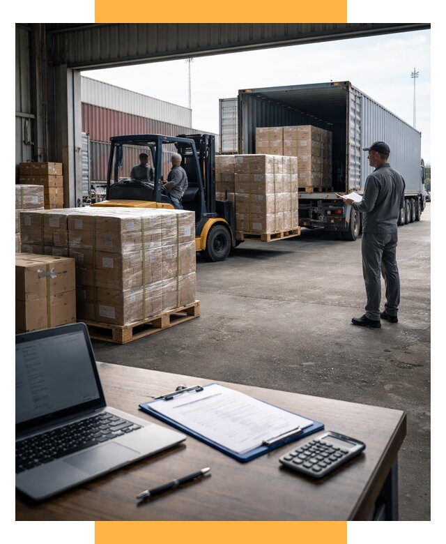 Доставка грузов с Ближнего Востока от 26003 р., СетСервис-Кгн