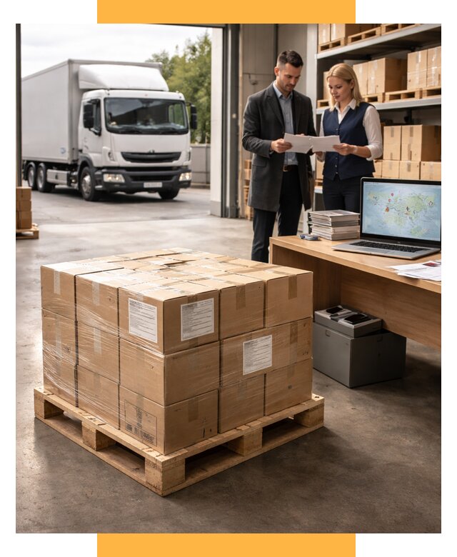 Доставка грузов в Европу от 7801 р. — логистика СетСервис-Кгн