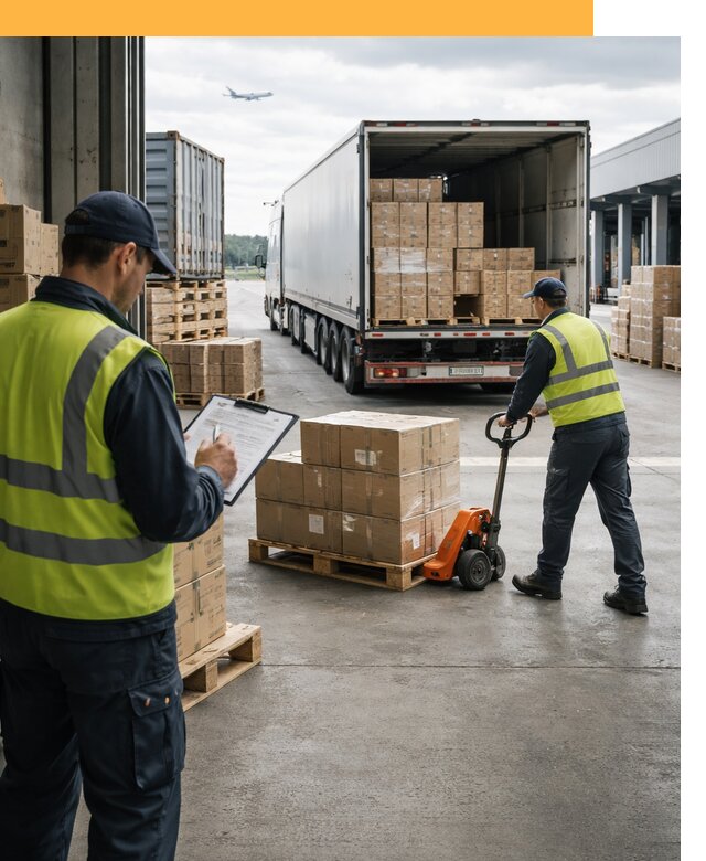 Доставка грузов в Европу от 7801 руб: морем, авто, авиа