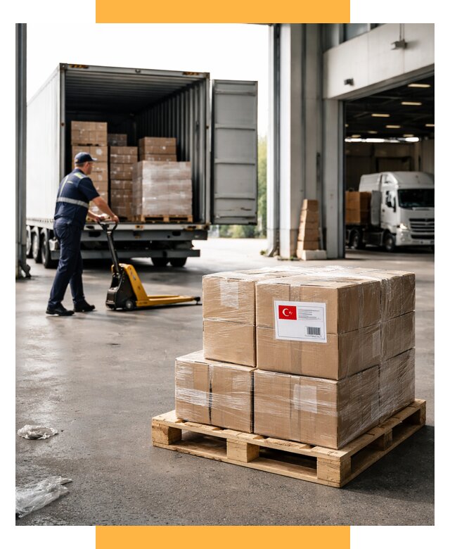 Доставка грузов в Турцию от 6761 р. логистика СетСервис-Кгн