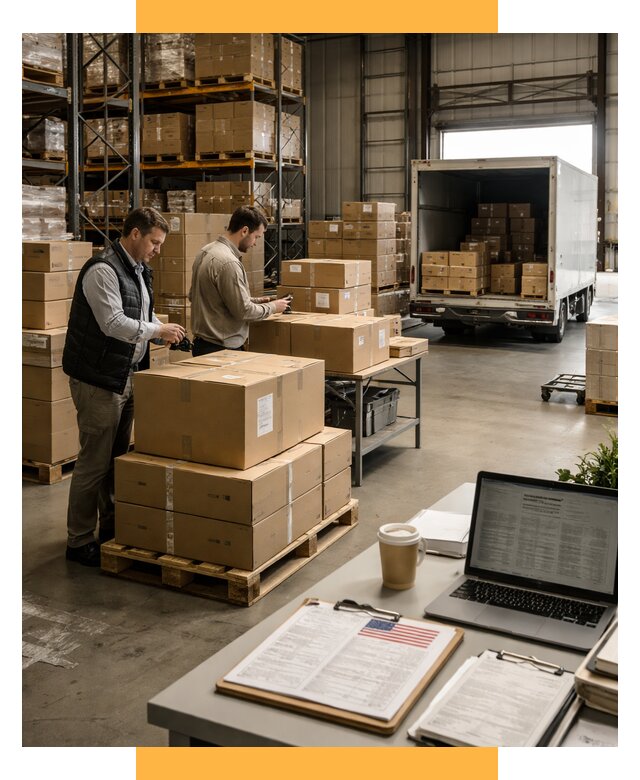 Доставка грузов в США от 6761 р., логистика и экспорт СетСервис-Кгн