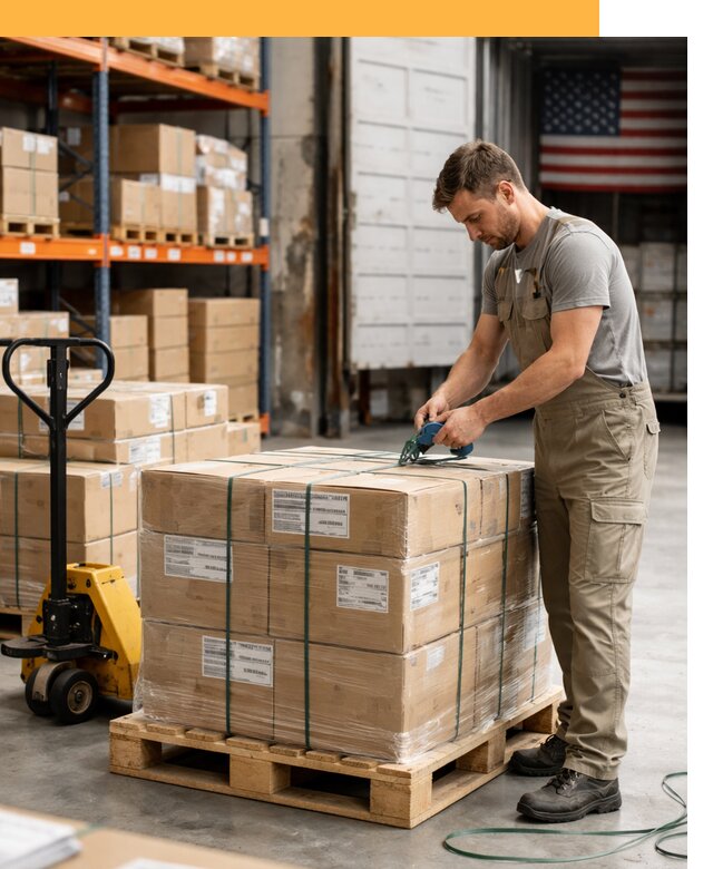 Доставка грузов в США: морские, авиа и авто перевозки от 6761