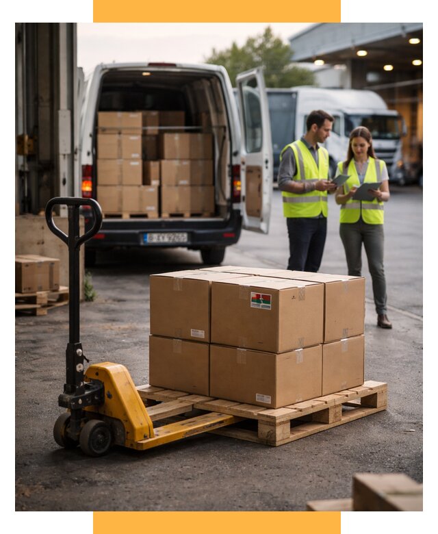 Доставка грузов в Германию от 7801 р. | Экспорт СетСервис-Кгн