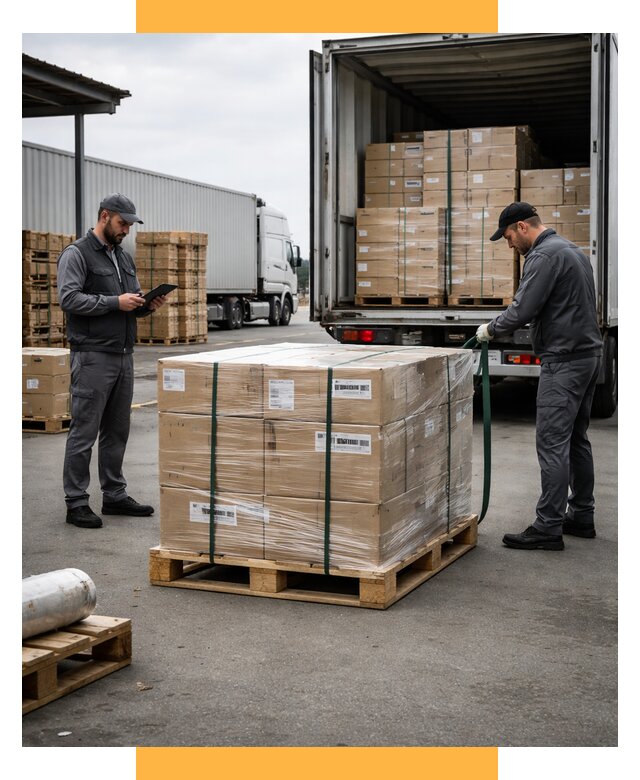 Доставка грузов в Италию от 46805 р. | Логистика СетСервис-Кгн