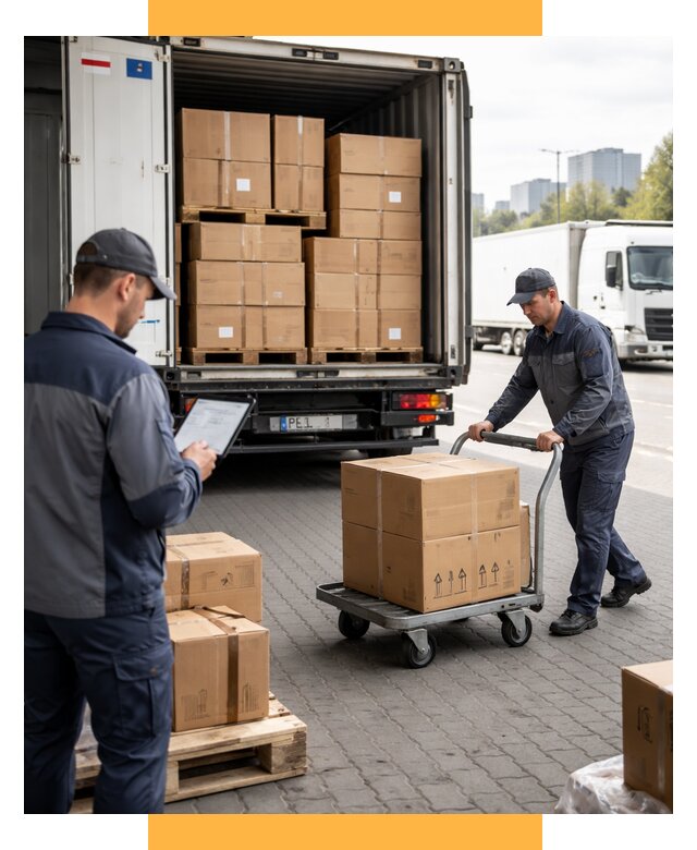 Доставка грузов в Польшу от 8841 р., СетСервис-Кгн логистика