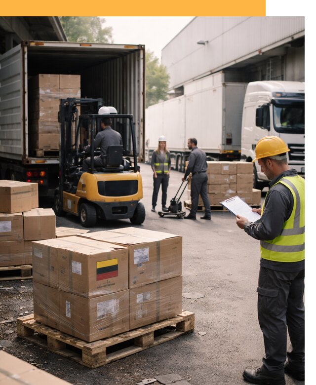 Доставка грузов в Литву: международные перевозки от 15602 руб.