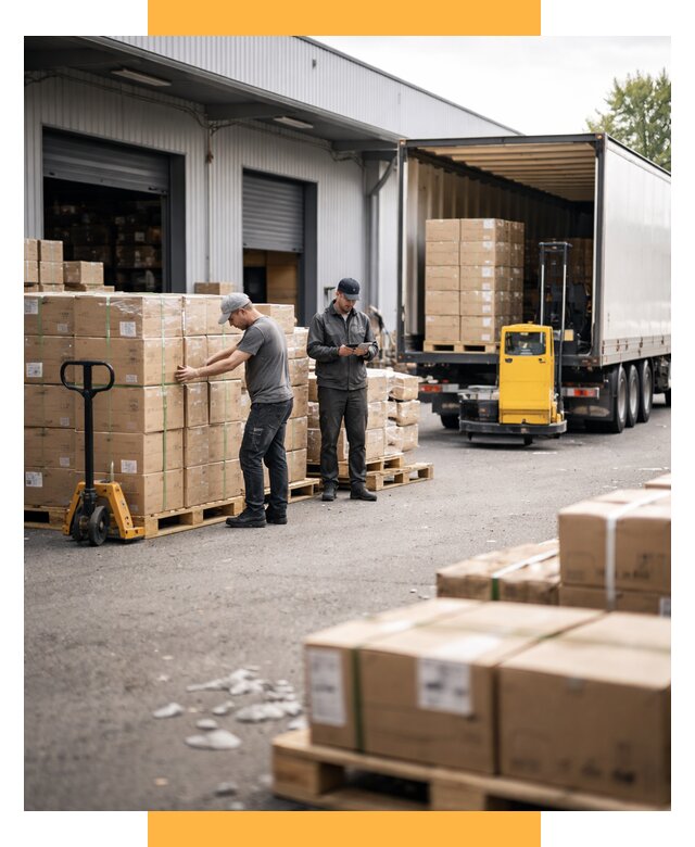 Доставка грузов в Эстонию от 8841 р. - логистика СетСервис-Кгн