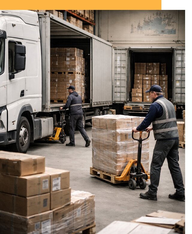 Международная доставка грузов в Эстонию с таможенным сопровождением от 8841 руб.