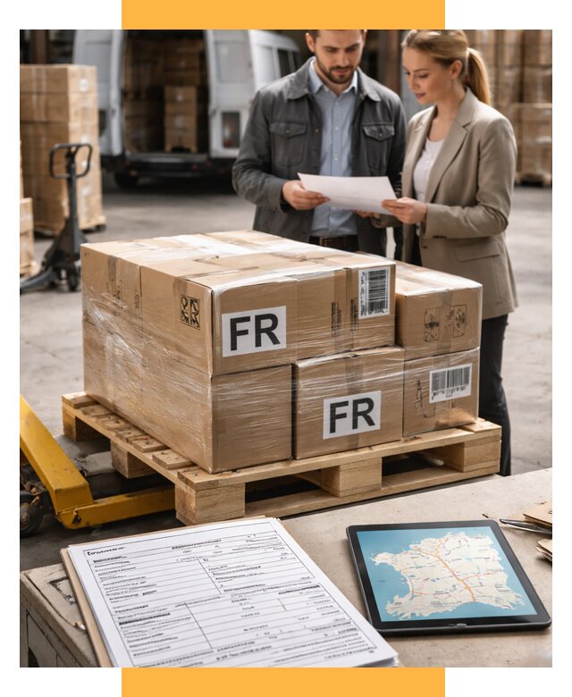 Доставка грузов в Францию от 26003 р., логистика СетСервис-Кгн