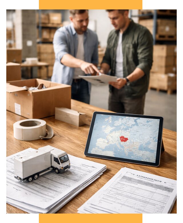 Доставка грузов в Чехию от 36404 р. - логистика СетСервис-Кгн