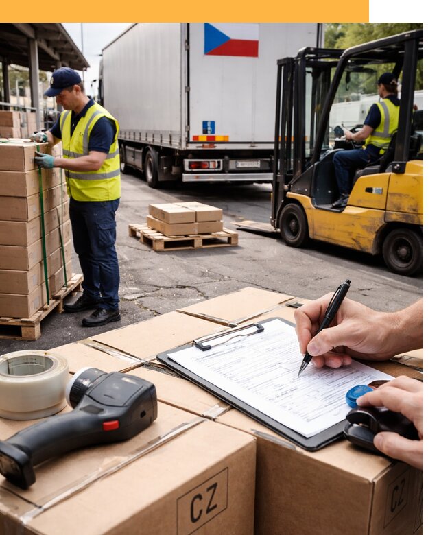 Доставка грузов в Чехию от 36404 руб, международные перевозки