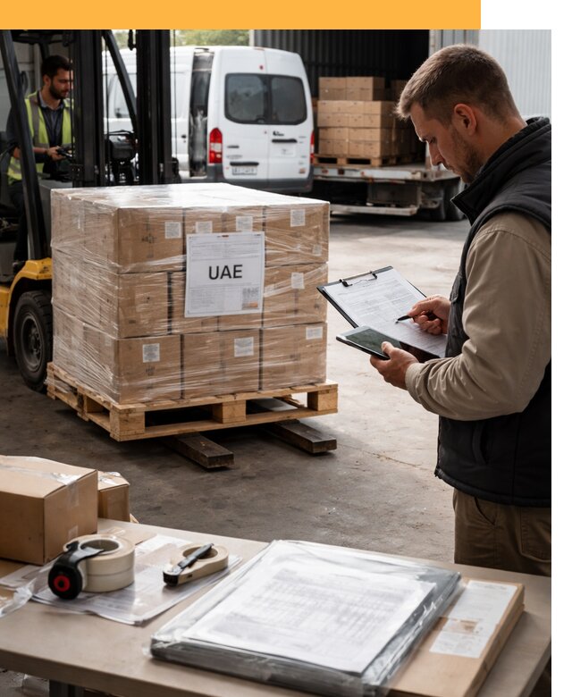 Доставка грузов в ОАЭ от 26003 руб, морские, авиа и автомобильные