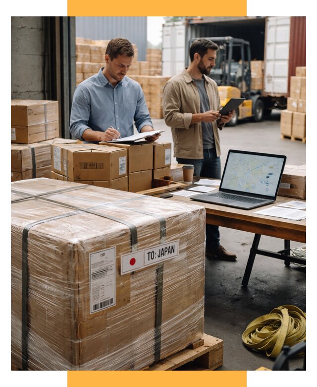 Доставка грузов в Японию от 26003 р., логистика СетСервис-Кгн