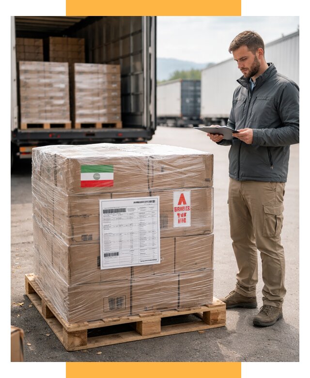 Доставка грузов в Иран от 26003 р., логистика СетСервис-Кгн