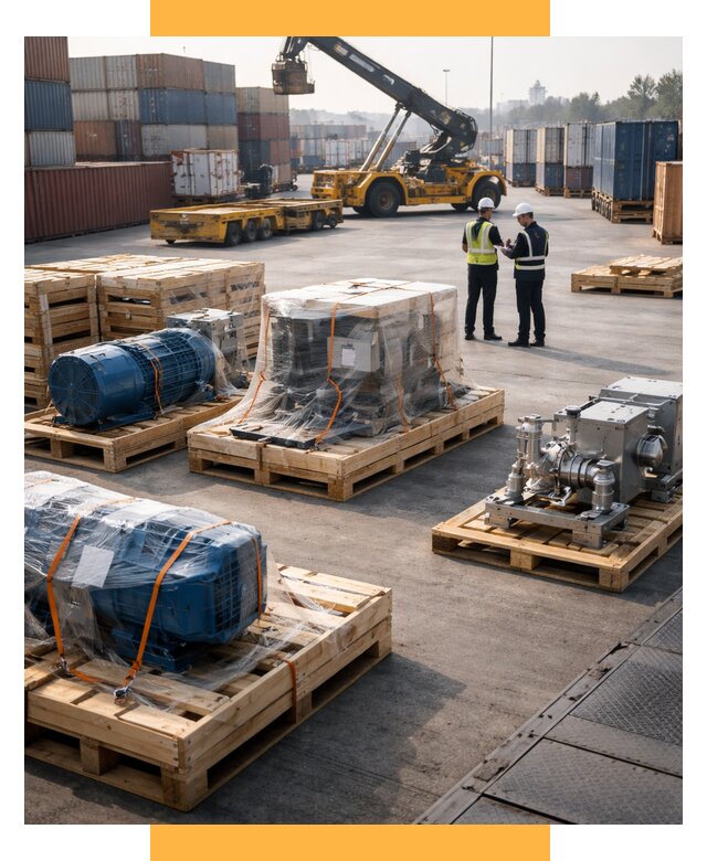 Международная перевозка оборудования от 31203 р. | СетСервис-Кгн