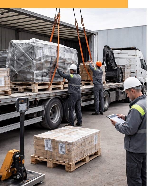 Перевозка крупного оборудования по миру от 31203 руб