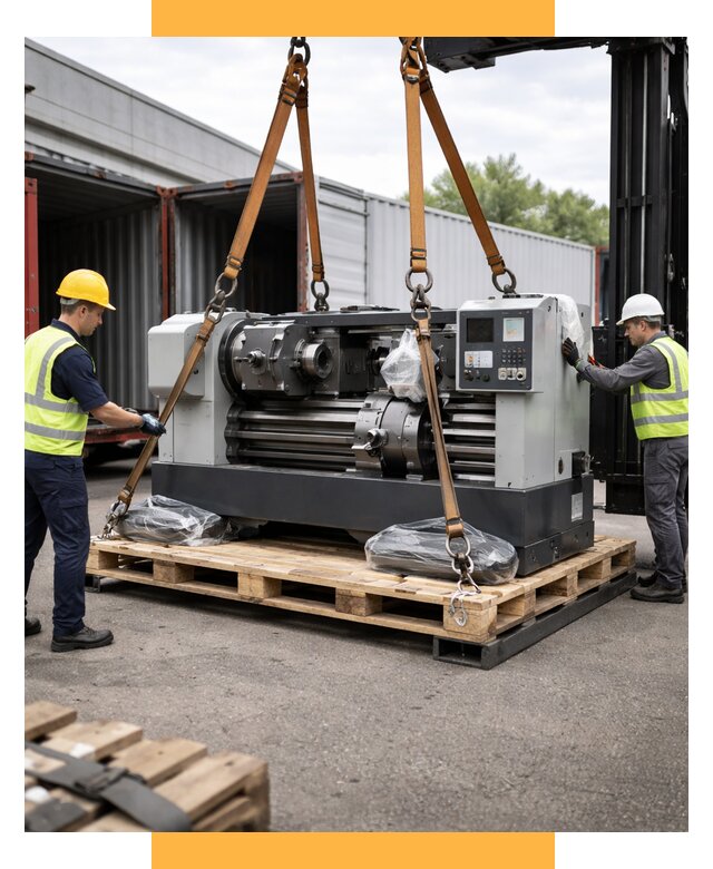 Перевозка станков и таможня от 62406 р. | СетСервис-Кгн логистика