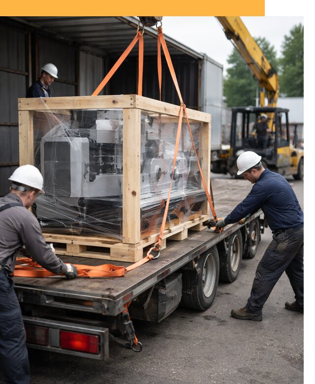 Международная перевозка станков любой сложности от 62406