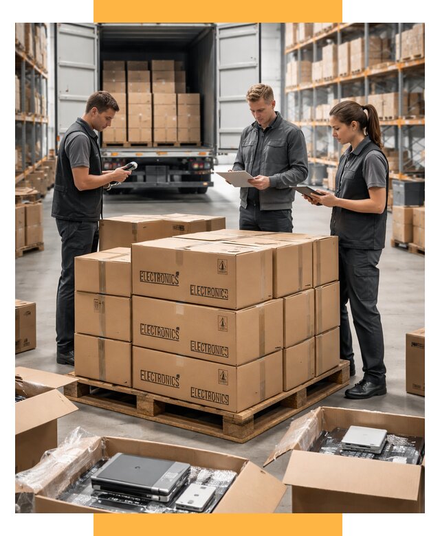 Перевозка электроники и таможня под ключ от 13001 р. | СетСервис-Кгн