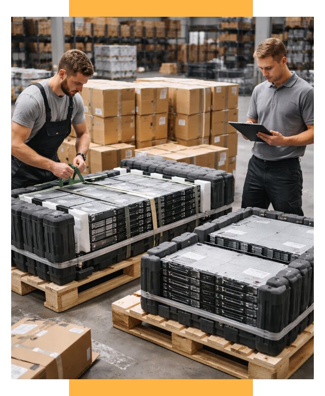 Перевозка серверного оборудования от 7281 р. по миру | СетСервис-Кгн