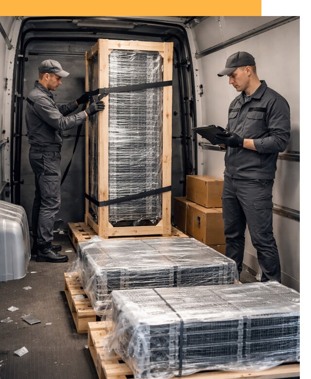 Международная перевозка серверного оборудования от 7281 руб за ед