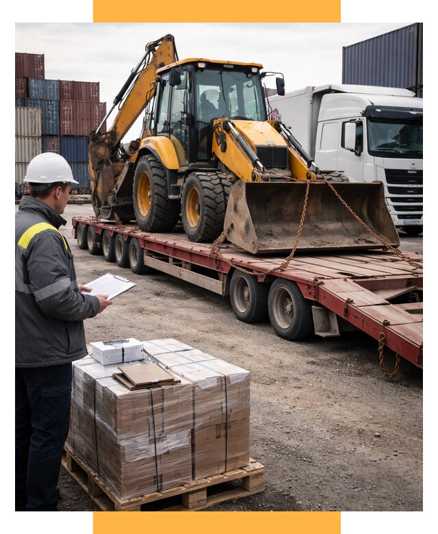 Международная перевозка спецтехники от 46805 р., СетСервис-Кгн