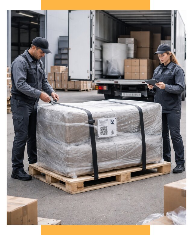 Перевозка мебели от 7801 р., логистика и таможня СетСервис-Кгн